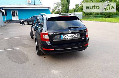 Универсал Skoda Octavia 2015 в Бердичеве