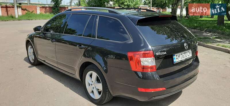 Универсал Skoda Octavia 2014 в Коростене