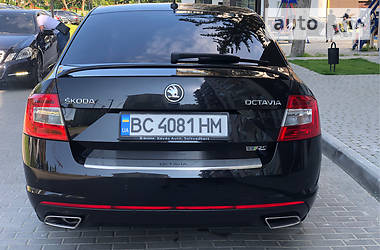 Седан Skoda Octavia 2014 в Львове