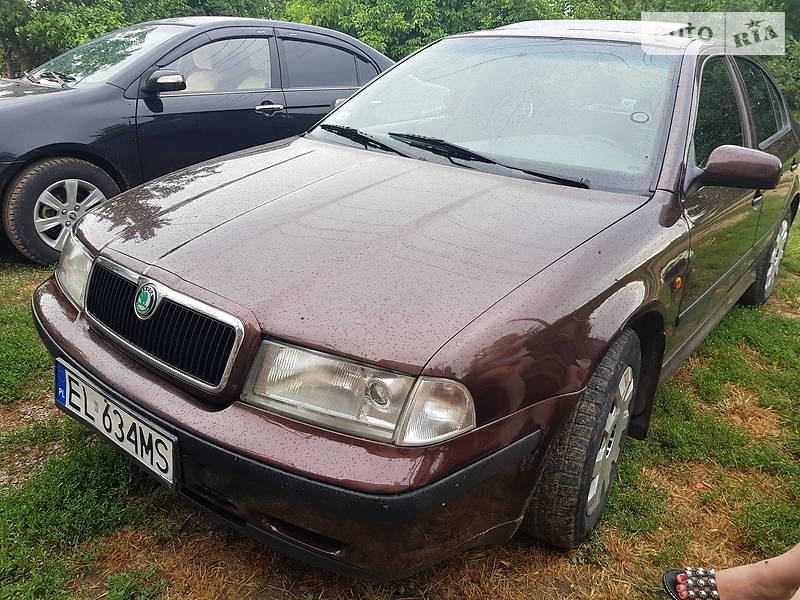 Хэтчбек Skoda Octavia 1998 в Бобринце