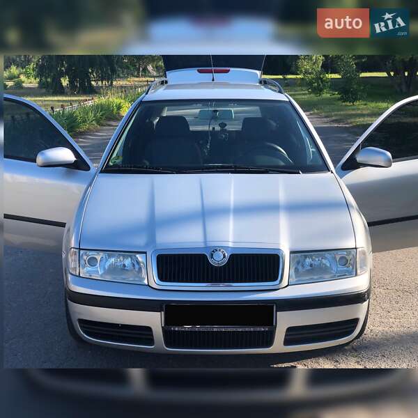 Універсал Skoda Octavia 2003 в Решетилівці