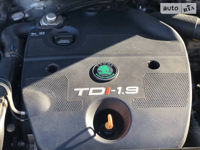 Універсал Skoda Octavia 2003 в Решетилівці