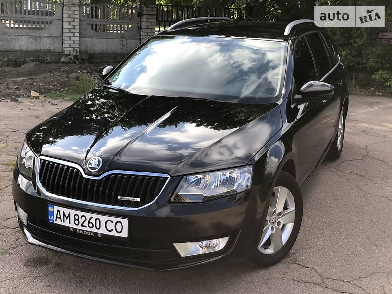 Універсал Skoda Octavia 2014 в Бердичеві