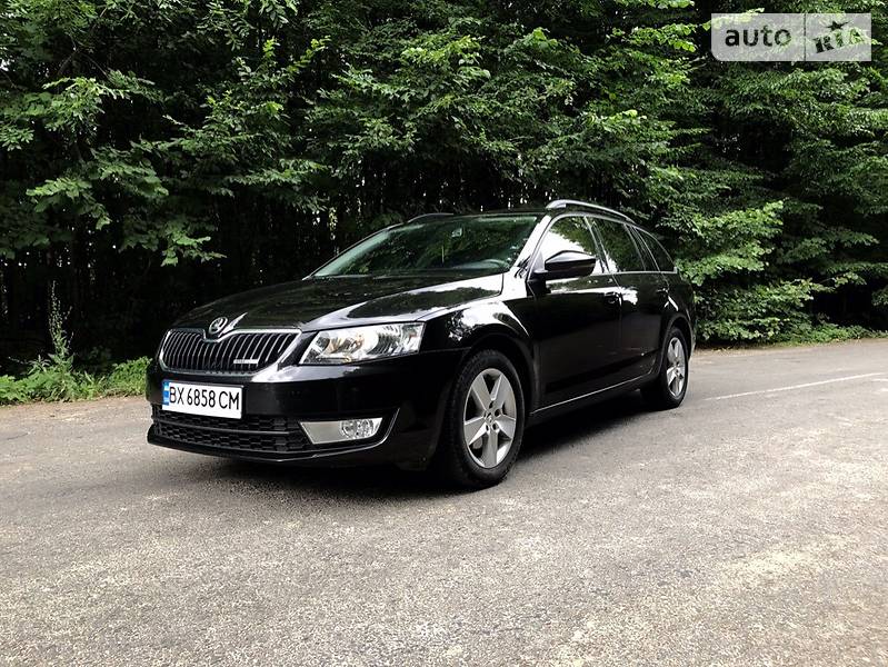 Универсал Skoda Octavia 2015 в Хмельницком