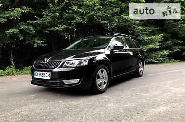 Универсал Skoda Octavia 2015 в 