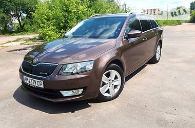 Skoda Octavia 2015