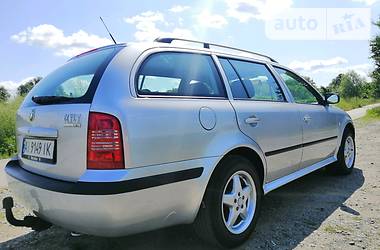 Универсал Skoda Octavia 2003 в Белой Церкви