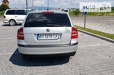 Универсал Skoda Octavia 2007 в Мукачево