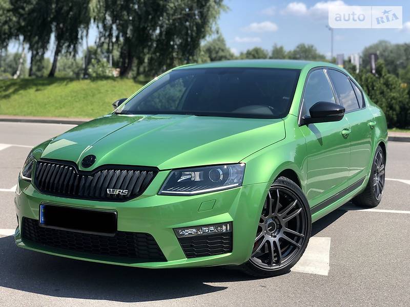 Універсал Skoda Octavia 2017 в 