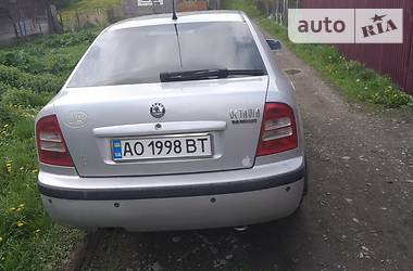 Седан Skoda Octavia 2006 в 