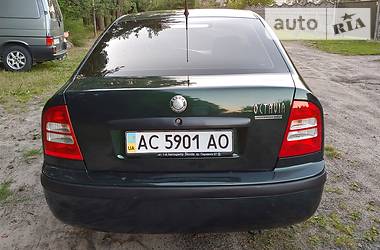 Хетчбек Skoda Octavia 2001 в Любомлі