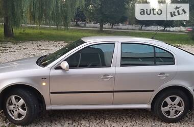 Ліфтбек Skoda Octavia 2001 в 