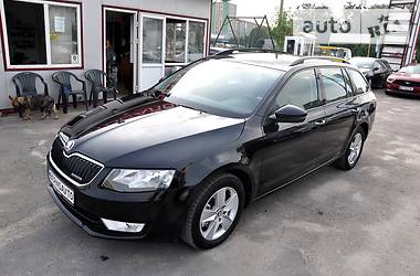 Універсал Skoda Octavia 2015 в 