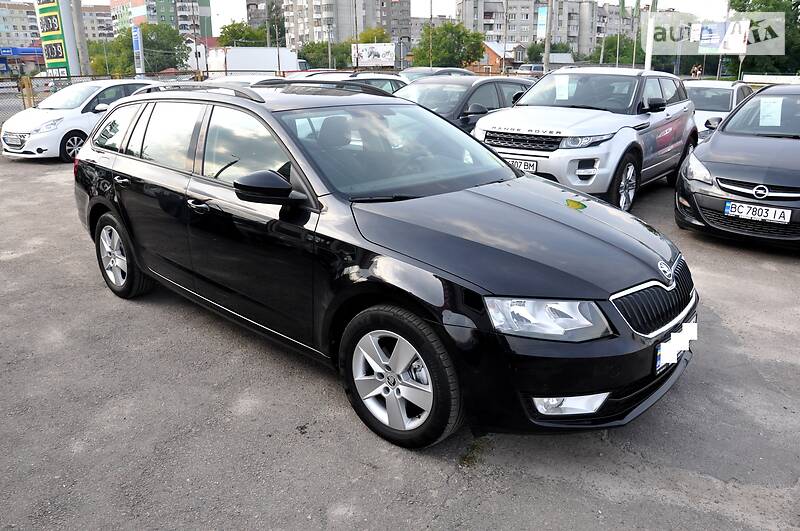 Універсал Skoda Octavia 2014 в Львові