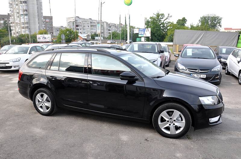 Універсал Skoda Octavia 2014 в Львові