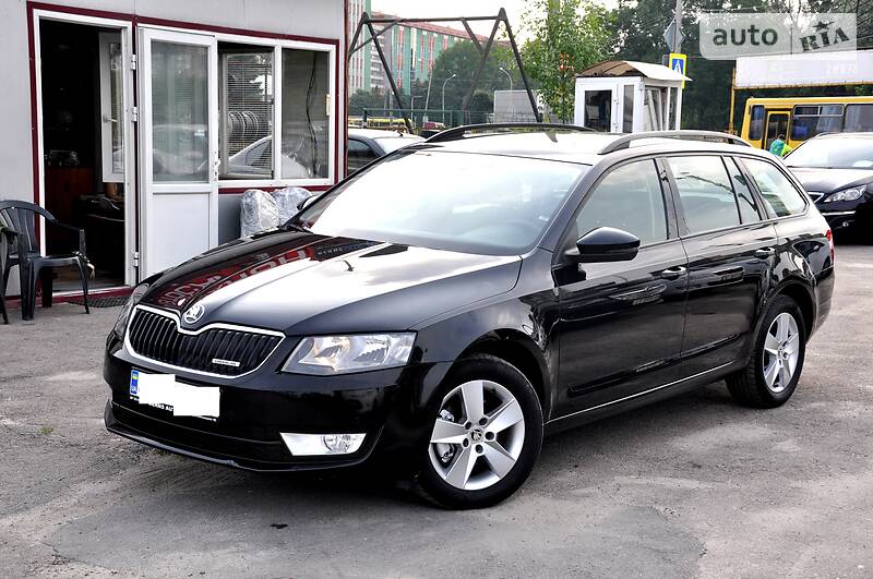 Універсал Skoda Octavia 2014 в Львові