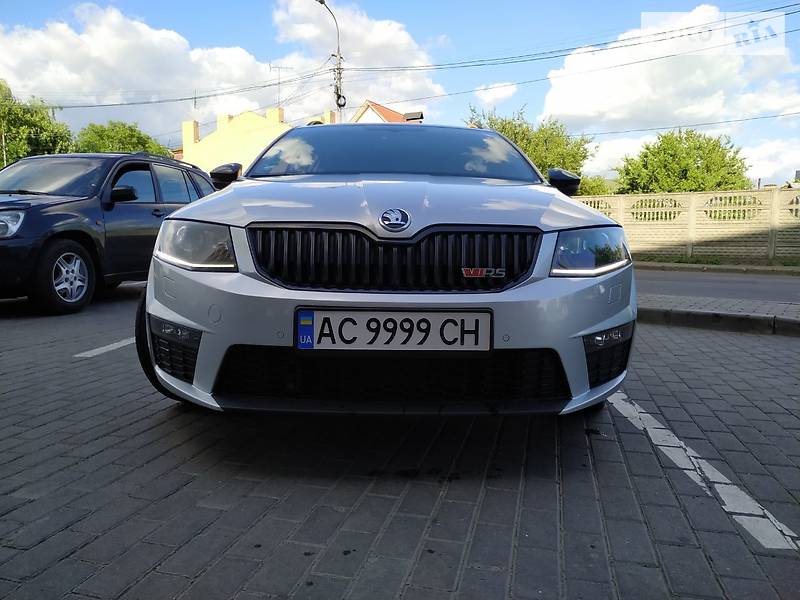 Универсал Skoda Octavia 2016 в 