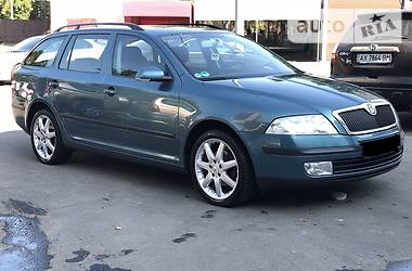 Універсал Skoda Octavia 2005 в Харкові