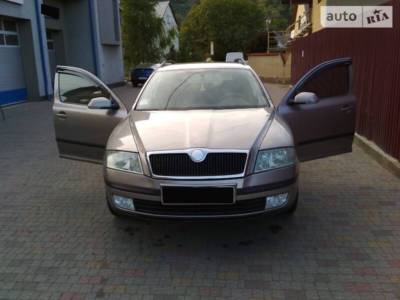 Универсал Skoda Octavia 2006 в Тячеве