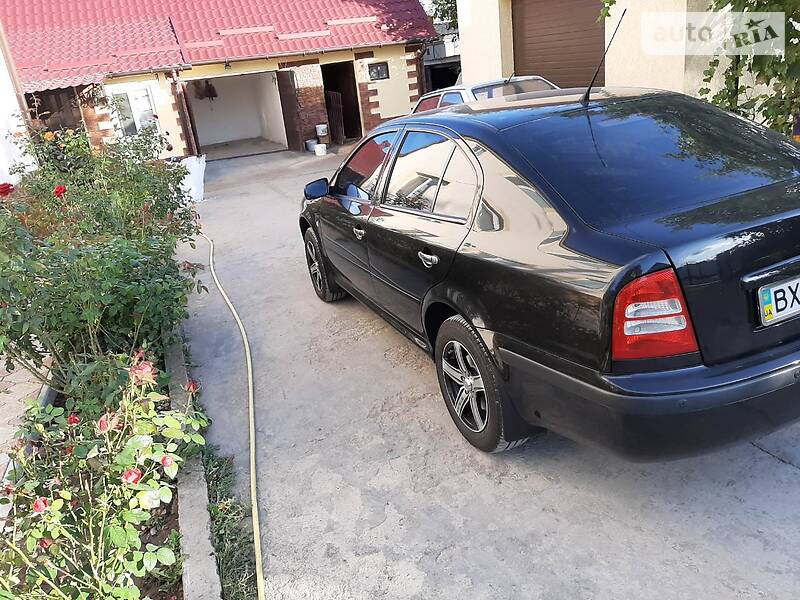 Ліфтбек Skoda Octavia 2004 в Кам'янець-Подільському