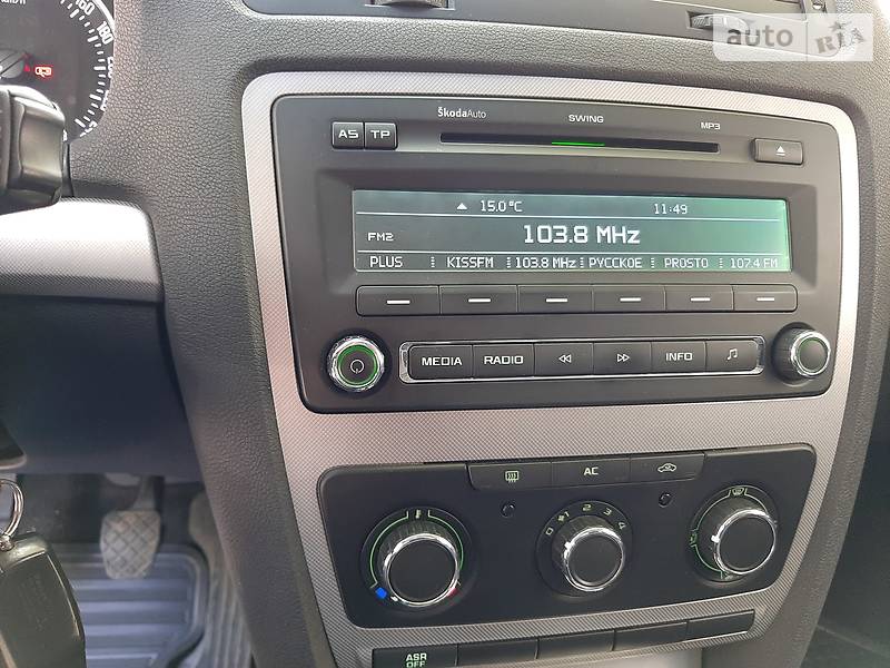 Ліфтбек Skoda Octavia 2012 в Одесі фото 4 Ліфтбек Skoda Octavia 2012 в Одесі
