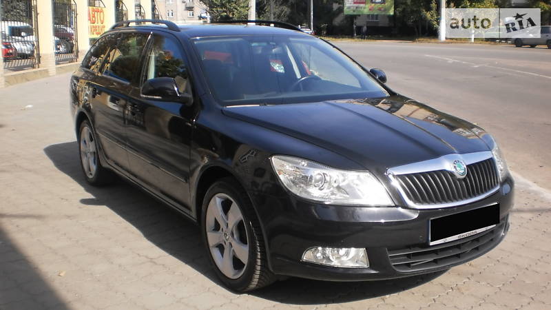 Універсал Skoda Octavia 2011 в 