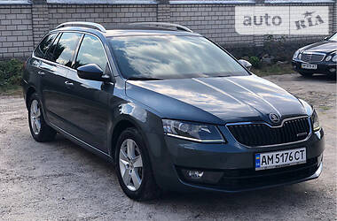 Skoda Octavia 2014