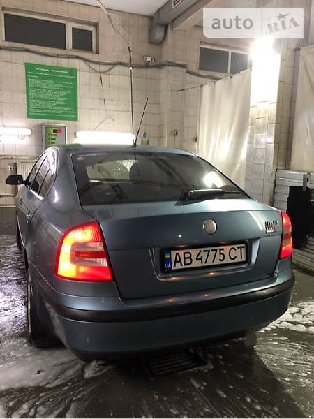 Лифтбек Skoda Octavia 2007 в Виннице