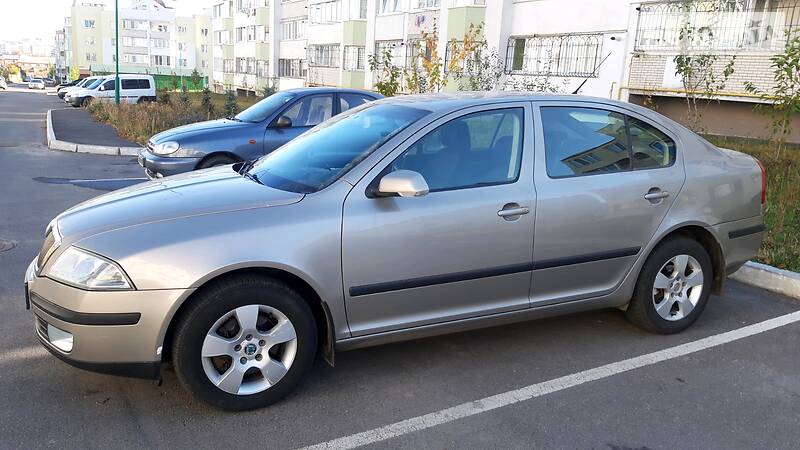 Хэтчбек Skoda Octavia 2007 в Виннице