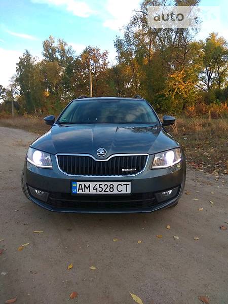 Универсал Skoda Octavia 2014 в Бердичеве