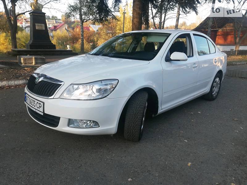 Хетчбек Skoda Octavia 2011 в Івано-Франківську