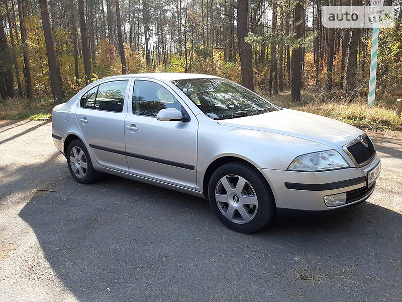 Седан Skoda Octavia 2005 в Бердичеве