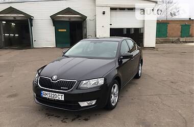 Седан Skoda Octavia 2014 в Киеве