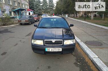 Шкода октавия 2001 rs