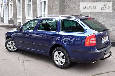 Универсал Skoda Octavia 2008 в Кривом Роге