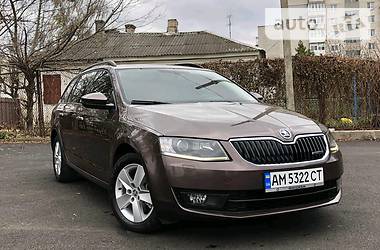 Универсал Skoda Octavia 2015 в Киеве