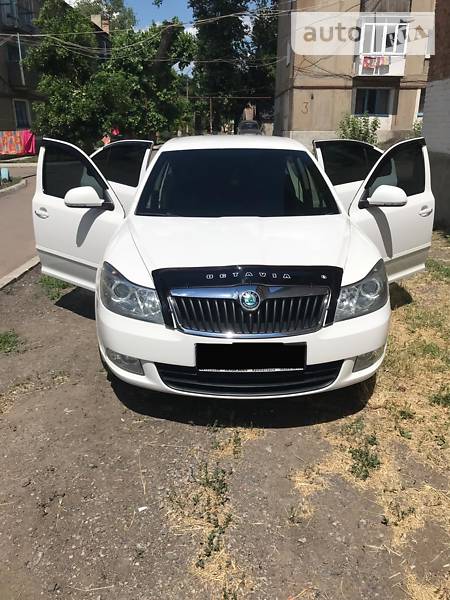 Ліфтбек Skoda Octavia 2012 в 