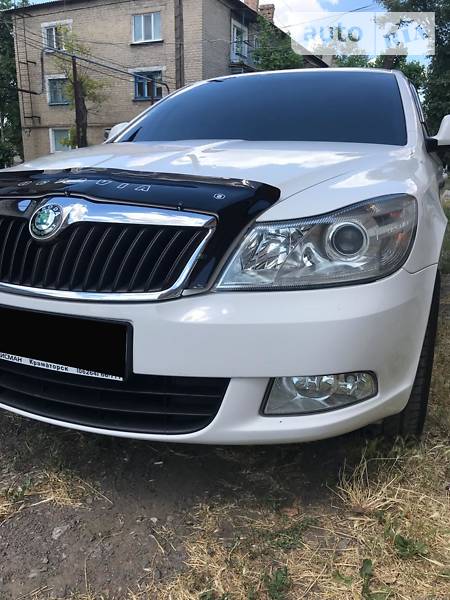 Лифтбек Skoda Octavia 2012 в Покровске