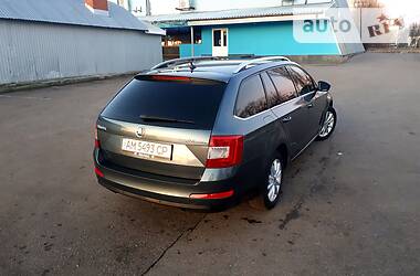 Универсал Skoda Octavia 2014 в Бердичеве