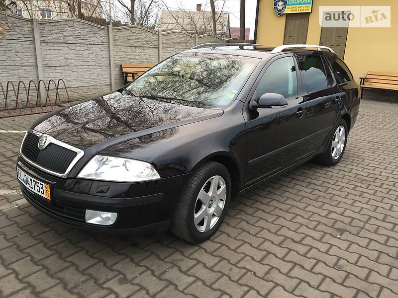 Универсал Skoda Octavia 2008 в Луцке