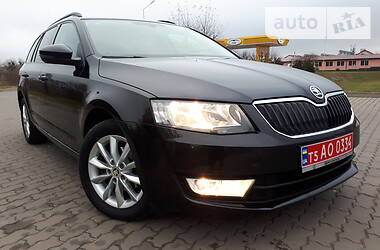 Универсал Skoda Octavia 2015 в Бродах