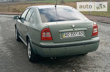 Хетчбек Skoda Octavia 2002 в Виноградові