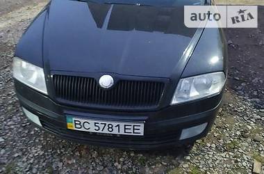 Лифтбек Skoda Octavia 2008 в Львове