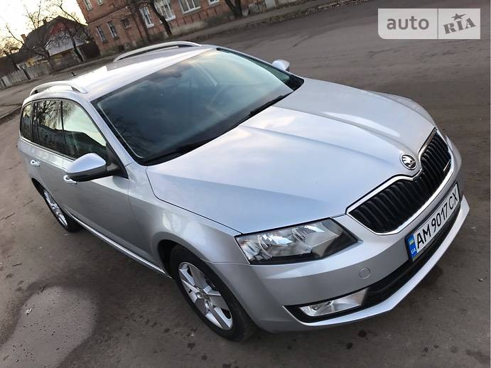 Универсал Skoda Octavia 2014 в Бердичеве