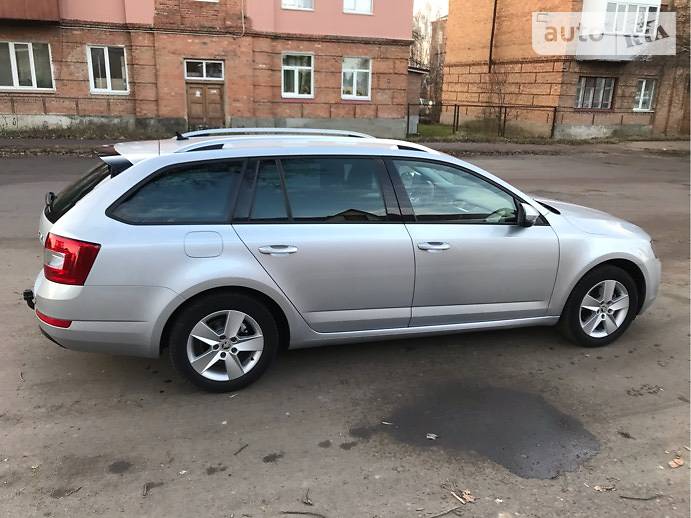 Универсал Skoda Octavia 2014 в Бердичеве