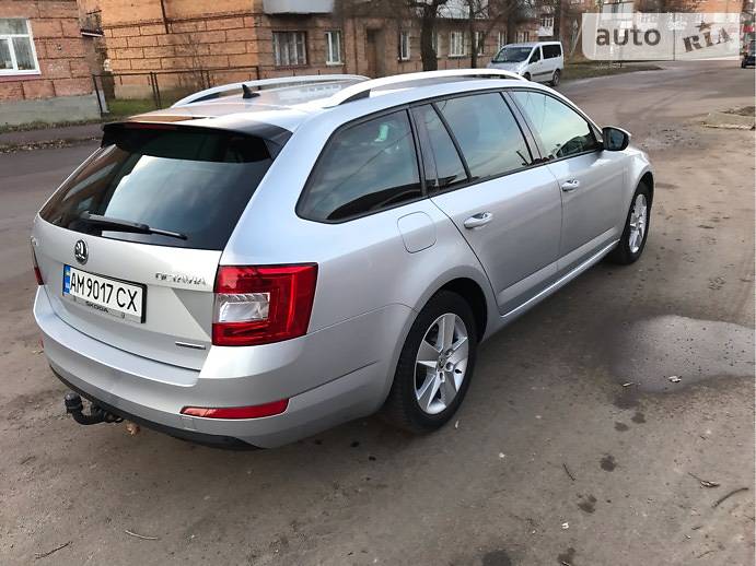 Универсал Skoda Octavia 2014 в Бердичеве