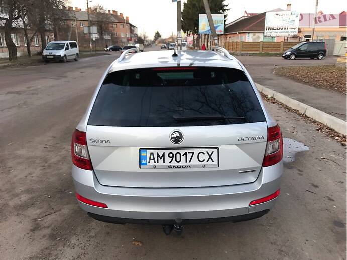 Универсал Skoda Octavia 2014 в Бердичеве