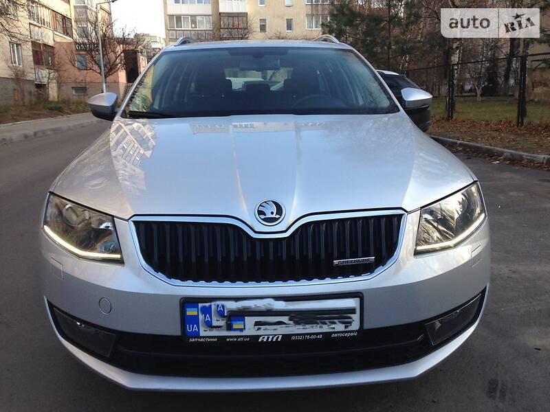 Универсал Skoda Octavia 2014 в 