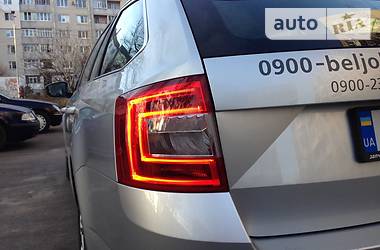 Универсал Skoda Octavia 2014 в 