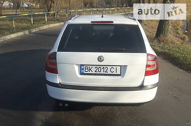 Универсал Skoda Octavia 2008 в 